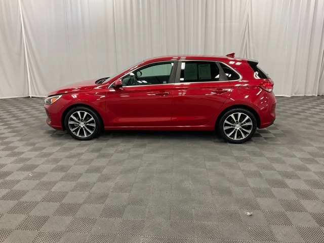 Used 2018 Hyundai Elantra GT GT with VIN KMHH35LE9JU025189 for sale in Moorhead, Minnesota