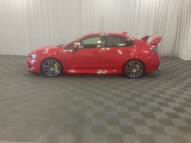 Used 2020 Subaru WRX STI Limited with VIN JF1VA2Y66L9814473 for sale in Moorhead, Minnesota