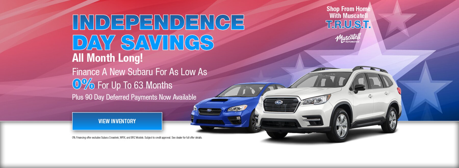 New 2020 Subaru & Used Car Dealer in Moorhead, MN