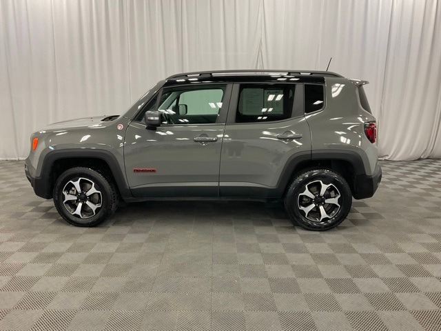 Used 2020 Jeep Renegade Trailhawk with VIN ZACNJBC10LPK87354 for sale in Moorhead, Minnesota