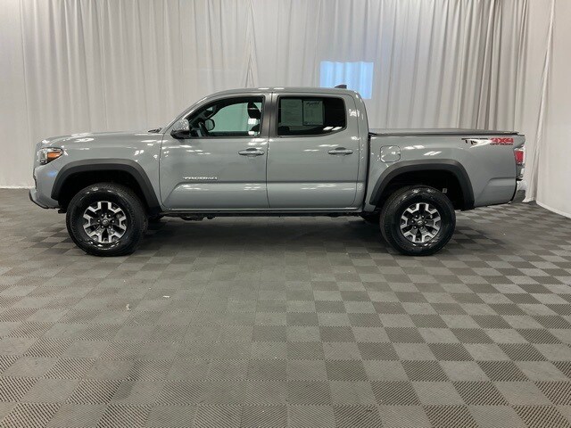 Used 2021 Toyota Tacoma TRD Off Road with VIN 3TMCZ5AN0MM421729 for sale in Moorhead, Minnesota