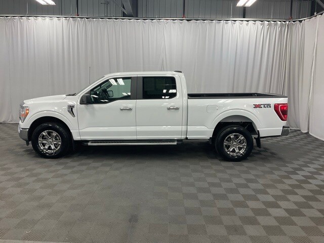 Used 2022 Ford F-150 XLT with VIN 1FTFW1E85NKD30287 for sale in Moorhead, Minnesota