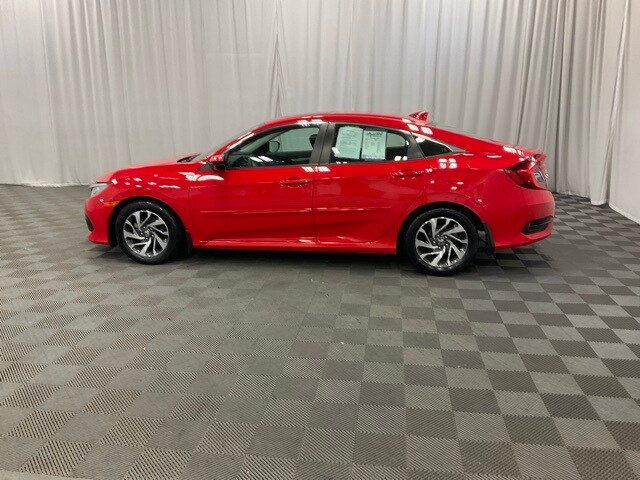 Used 2017 Honda Civic EX with VIN 2HGFC2F70HH530060 for sale in Moorhead, Minnesota