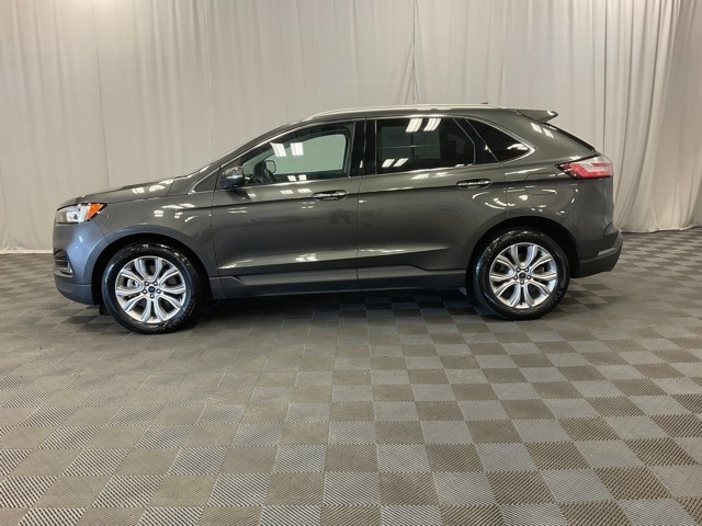 Used 2019 Ford Edge Titanium with VIN 2FMPK4K96KBB63003 for sale in Moorhead, Minnesota