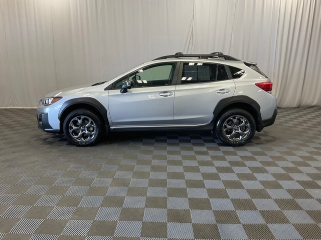 Used 2021 Subaru Crosstrek Sport with VIN JF2GTHSC6MH348616 for sale in Moorhead, Minnesota