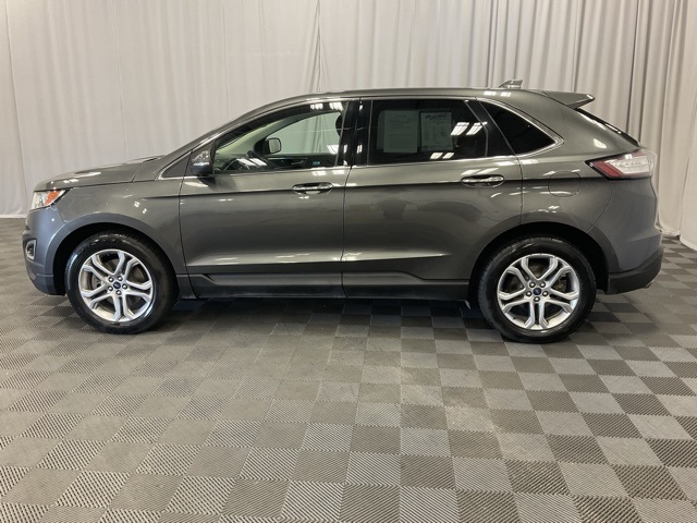 Used 2017 Ford Edge Titanium with VIN 2FMPK4K94HBB82822 for sale in Moorhead, Minnesota