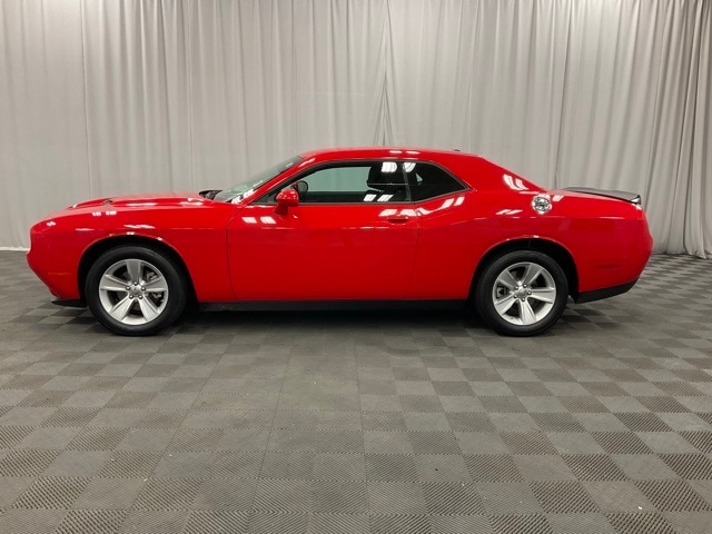 Used 2023 Dodge Challenger SXT with VIN 2C3CDZAG5PH574010 for sale in Moorhead, Minnesota