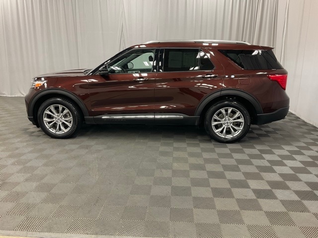 Used 2020 Ford Explorer Limited with VIN 1FMSK8FH6LGA03216 for sale in Moorhead, Minnesota