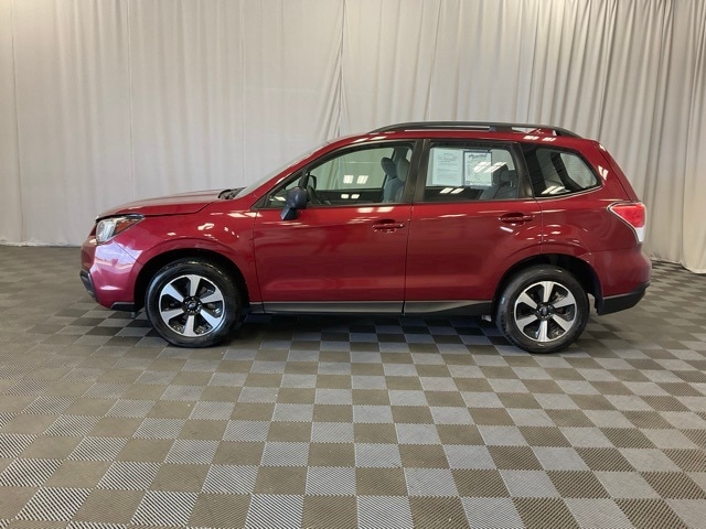 Used 2018 Subaru Forester Base with VIN JF2SJABC6JH448623 for sale in Moorhead, Minnesota