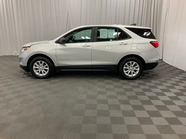 Used 2021 Chevrolet Equinox LS with VIN 3GNAXSEV5MS147193 for sale in Moorhead, Minnesota