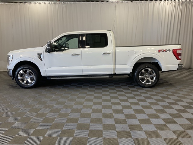 Used 2021 Ford F-150 Lariat with VIN 1FTFW1E82MKD50592 for sale in Moorhead, Minnesota