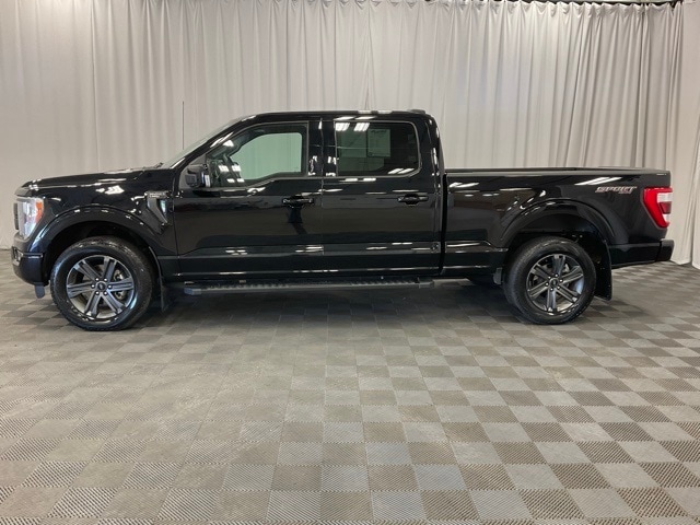 Used 2023 Ford F-150 Lariat with VIN 1FTFW1E86PFC47835 for sale in Moorhead, Minnesota