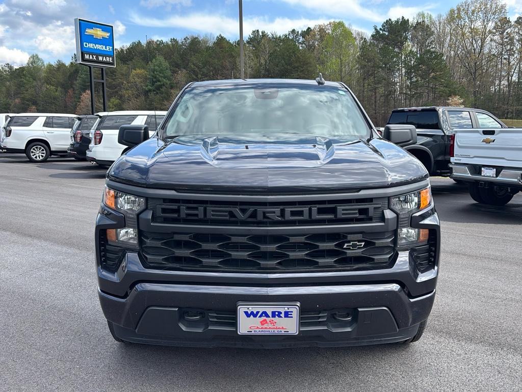 Used 2023 Chevrolet Silverado 1500 Custom with VIN 3GCPABEK6PG184884 for sale in Blairsville, GA