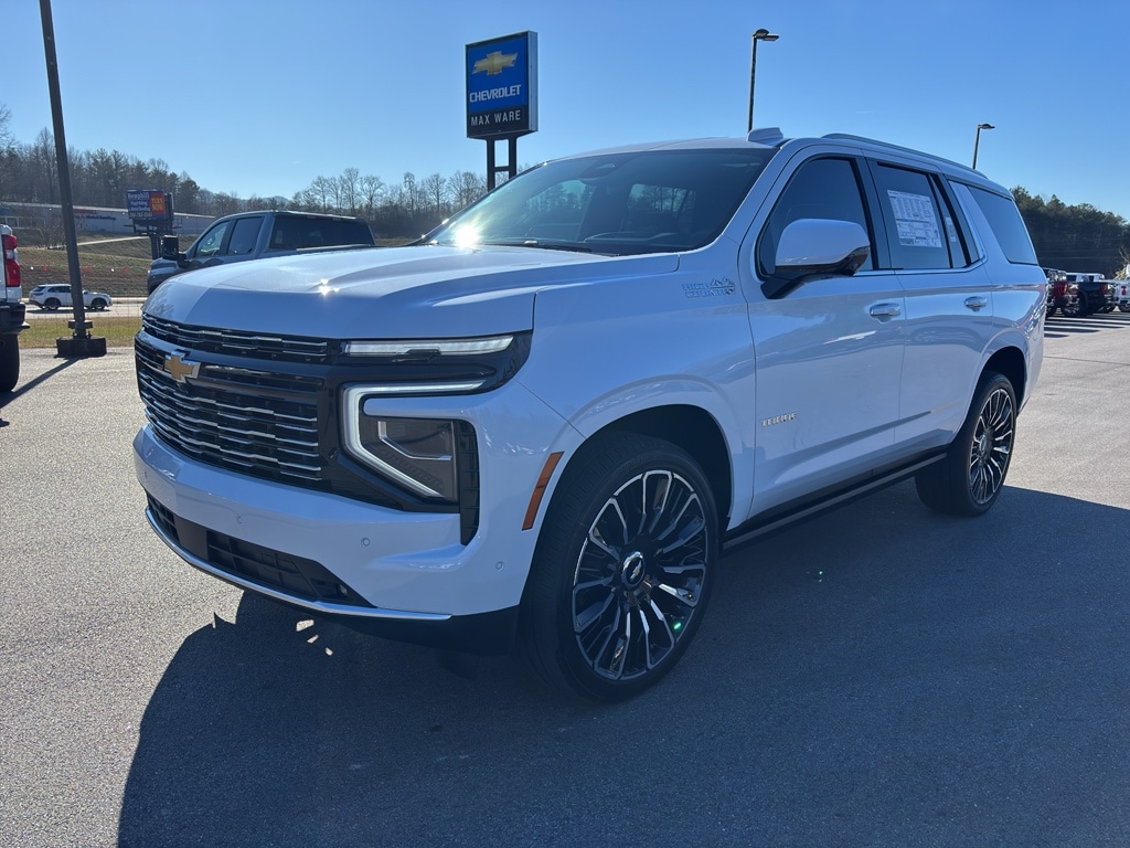 2026 Chevrolet Tahoe High Country's photo