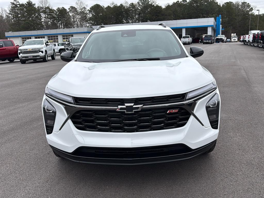Used 2025 Chevrolet Trax RS with VIN KL77LJEPXSC051442 for sale in Blairsville, GA