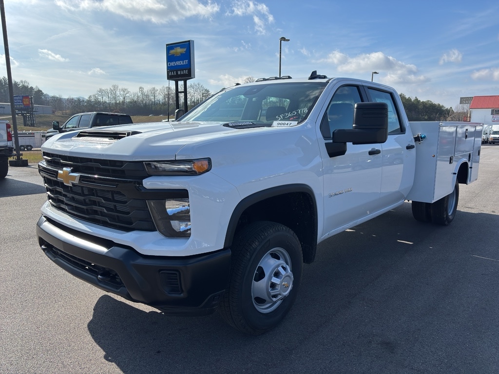 2025 Chevrolet Silverado 3500HD Work Truck's photo
