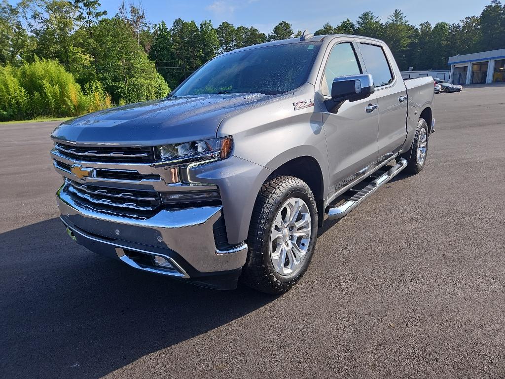 Used 2021 Chevrolet Silverado 1500 LTZ with VIN 1GCUYGET2MZ105985 for sale in Blairsville, GA