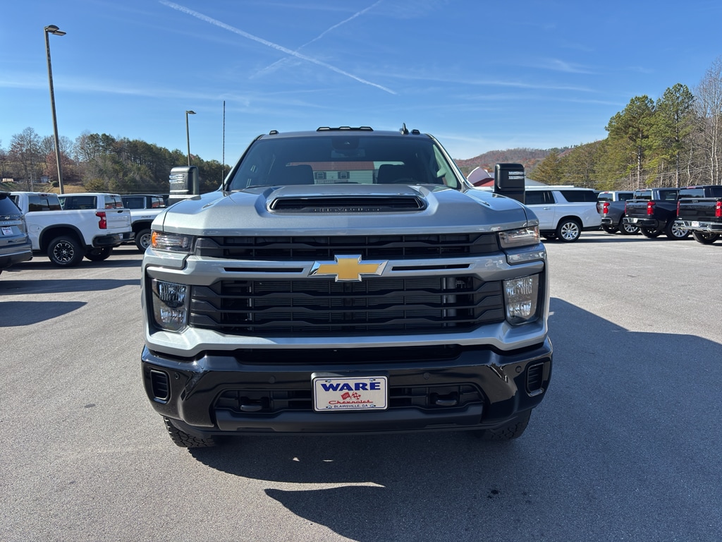 New 2026 Chevrolet Silverado 2500 HD Custom Truck