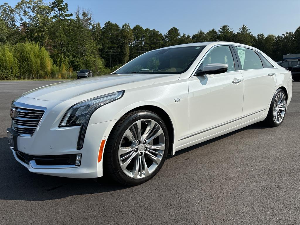 Used 2018 Cadillac CT6 Platinum with VIN 1G6KP5R63JU113978 for sale in Blairsville, GA