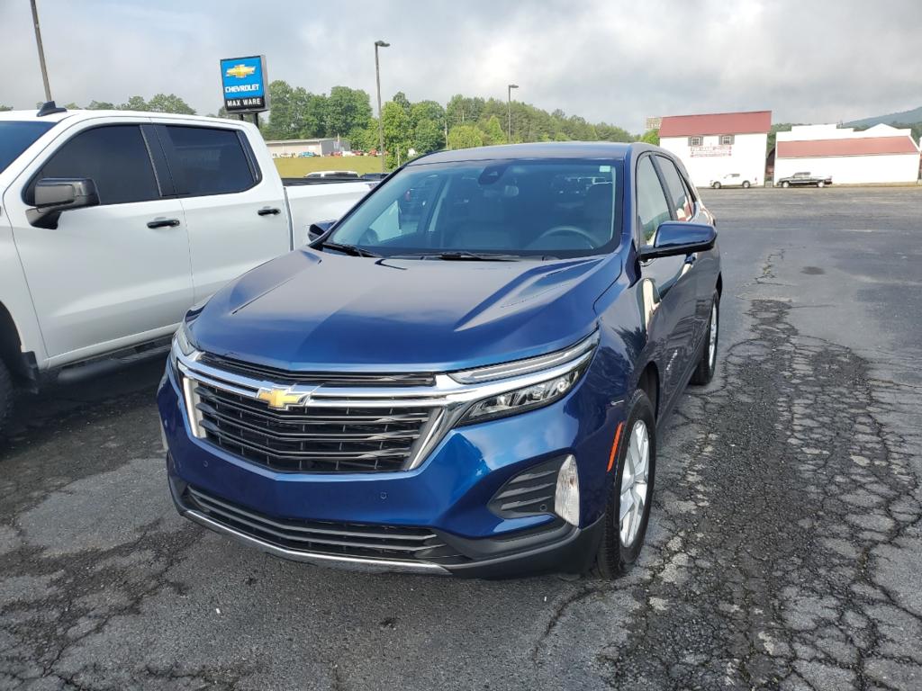 Used 2023 Chevrolet Equinox LT with VIN 3GNAXTEG6PS118426 for sale in Blairsville, GA