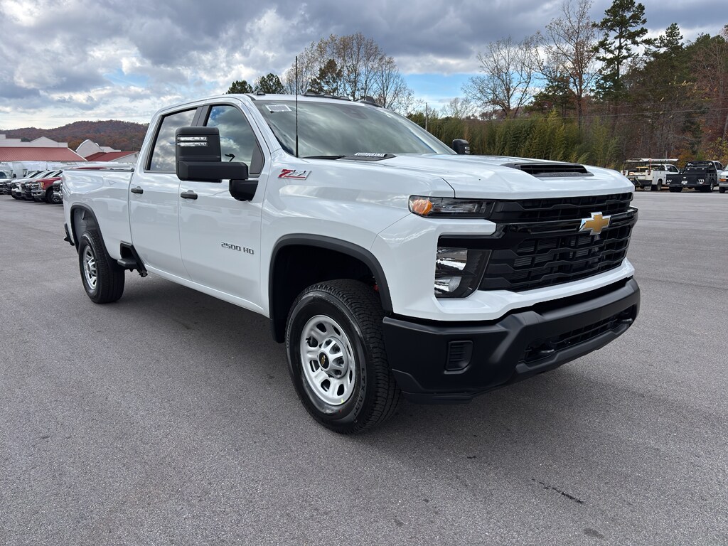 New 2026 Chevrolet Silverado 2500 HD WT Truck