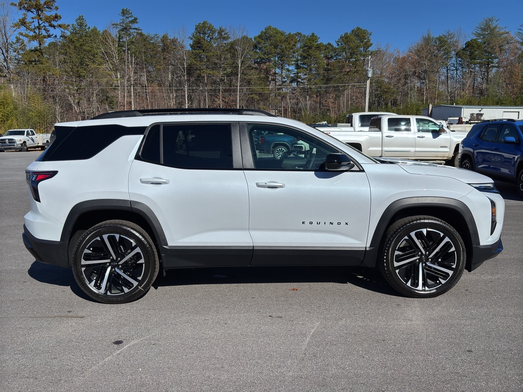 New 2026 Chevrolet Equinox RS SUV