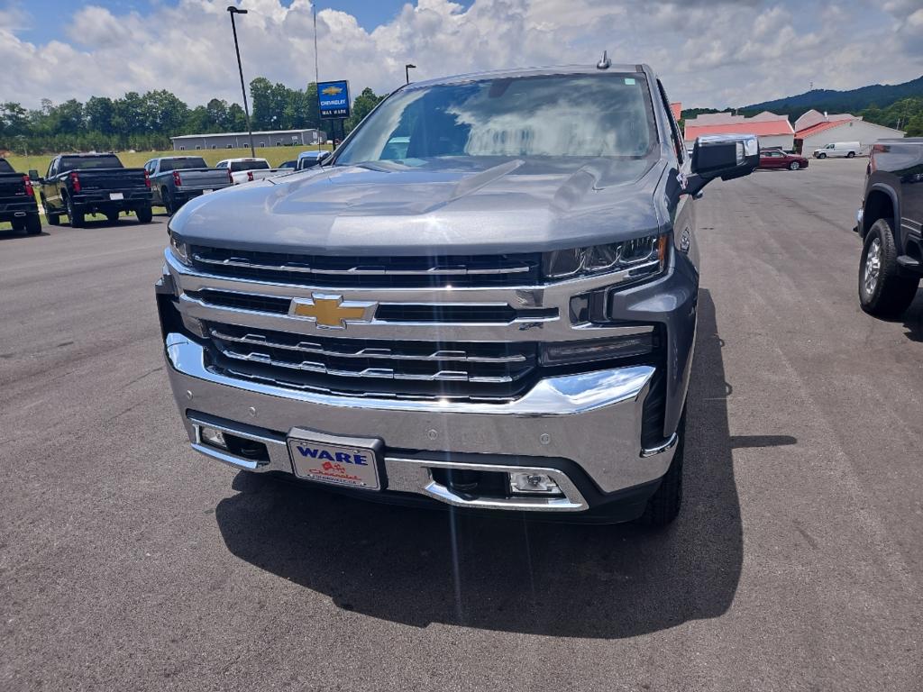 Used 2022 Chevrolet Silverado 1500 Limited LTZ with VIN 3GCUYGED9NG112412 for sale in Blairsville, GA