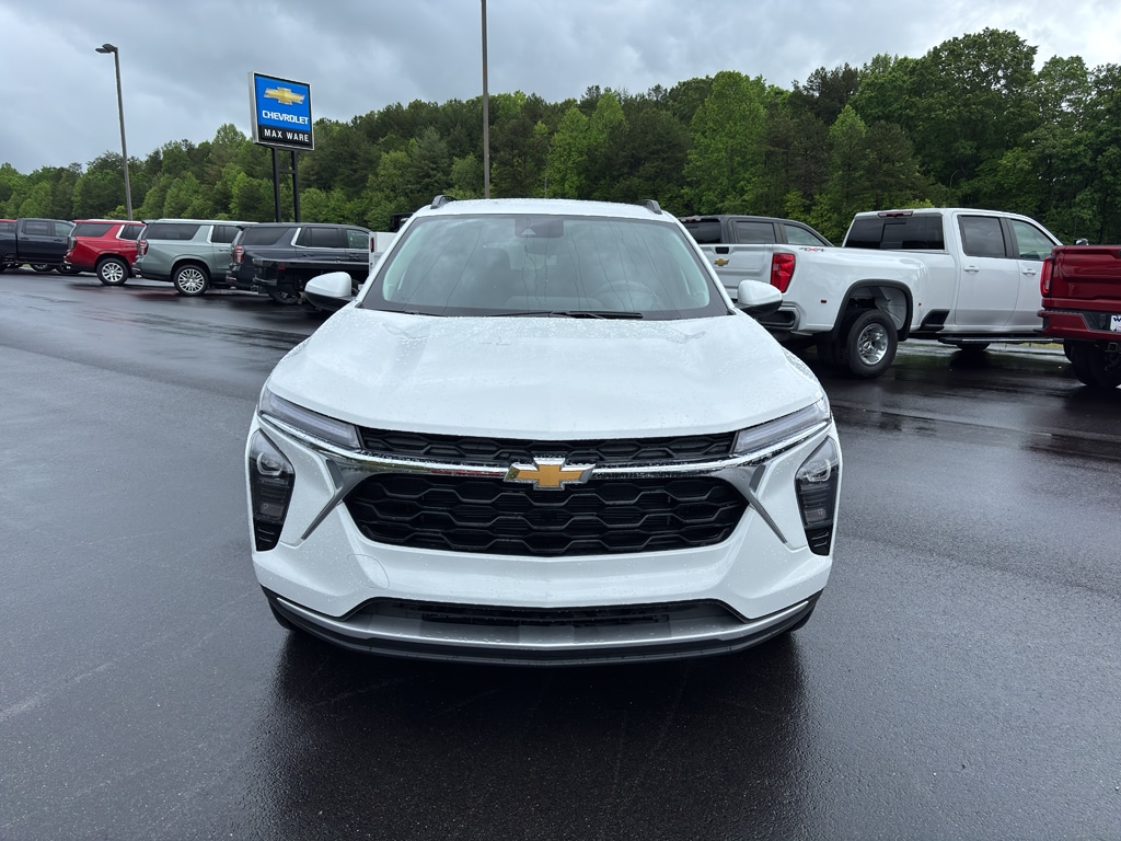 Used 2025 Chevrolet Trax LT with VIN KL77LHEP6SC104680 for sale in Blairsville, GA
