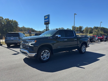2025 Chevrolet Silverado 1500 LTZ Truck