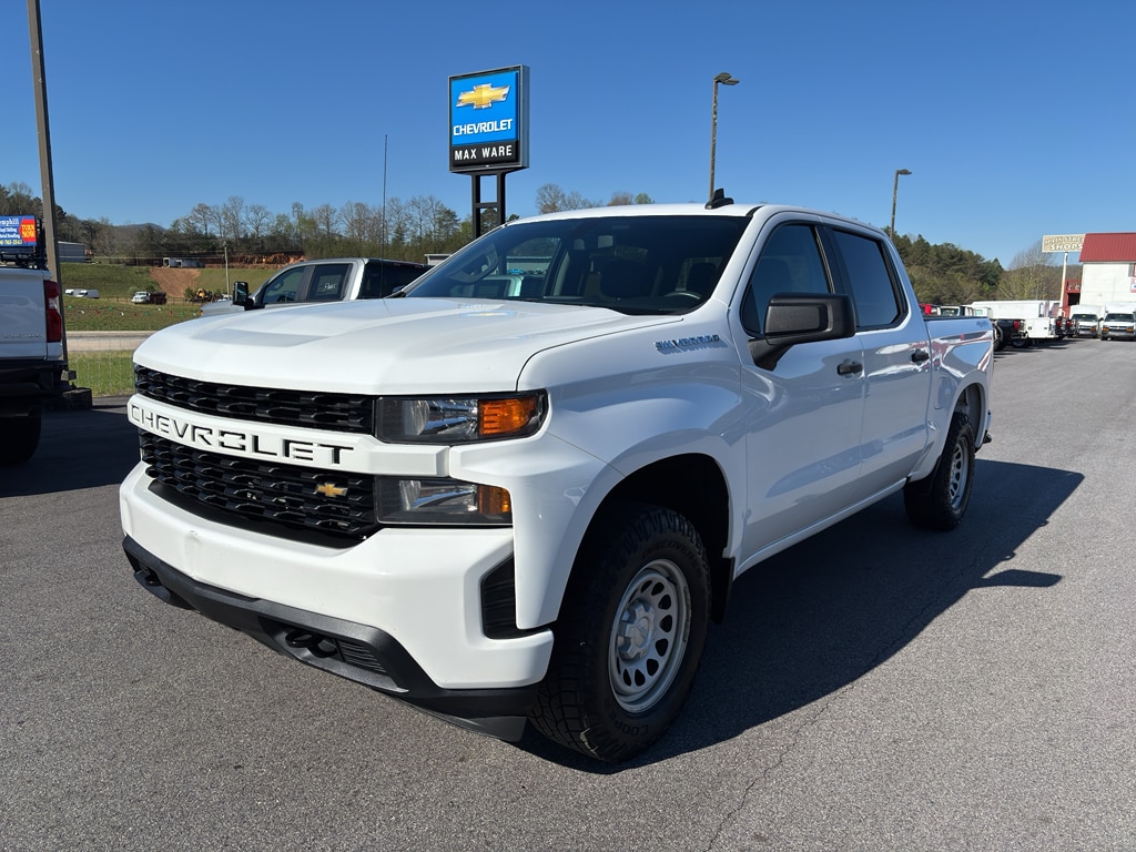2020 Chevrolet Silverado 1500 Custom