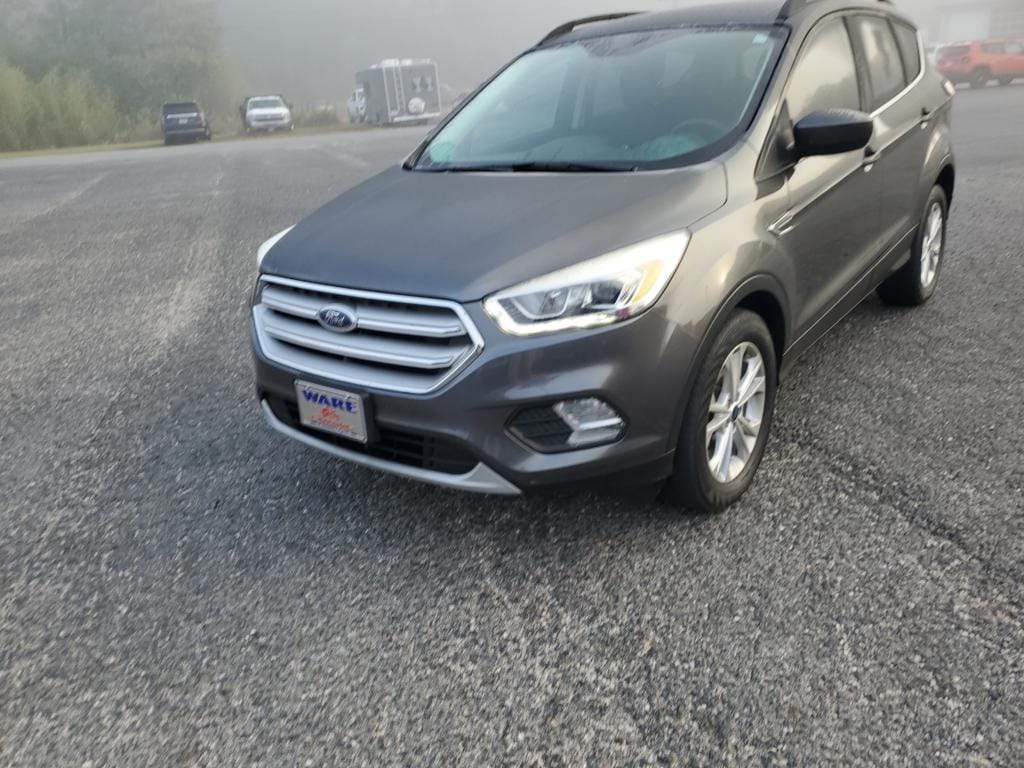 Used 2018 Ford Escape SEL with VIN 1FMCU0HD9JUB67181 for sale in Blairsville, GA