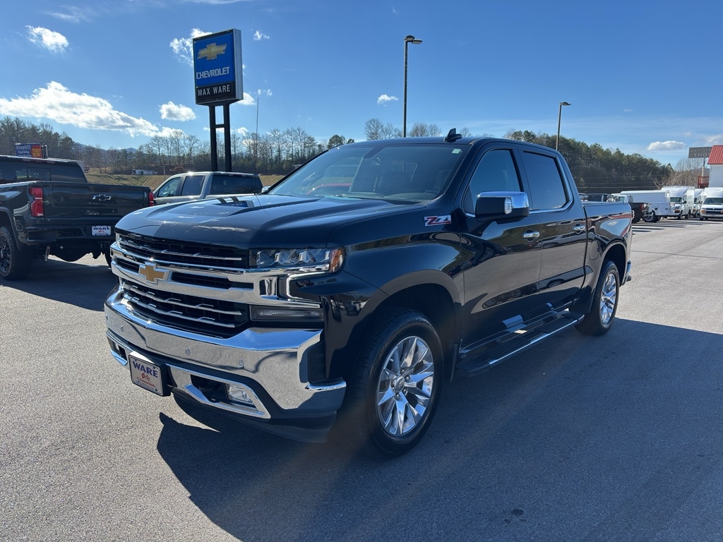 2021 Chevrolet Silverado 1500 LTZ's photo