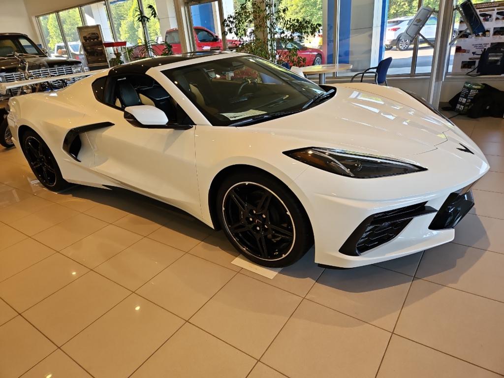 Used 2024 Chevrolet Corvette 2LT with VIN 1G1YB2D45R5106720 for sale in Blairsville, GA