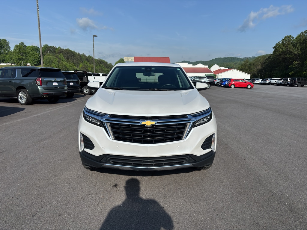 Used 2024 Chevrolet Equinox LT with VIN 3GNAXUEG4RS241683 for sale in Blairsville, GA
