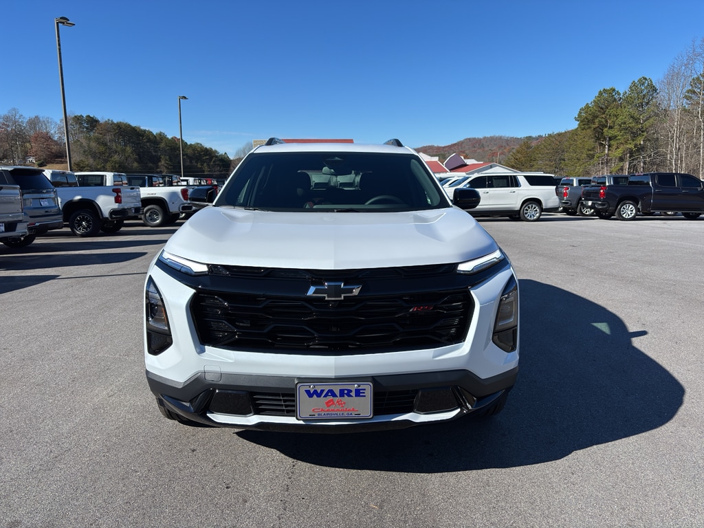 New 2026 Chevrolet Equinox RS SUV