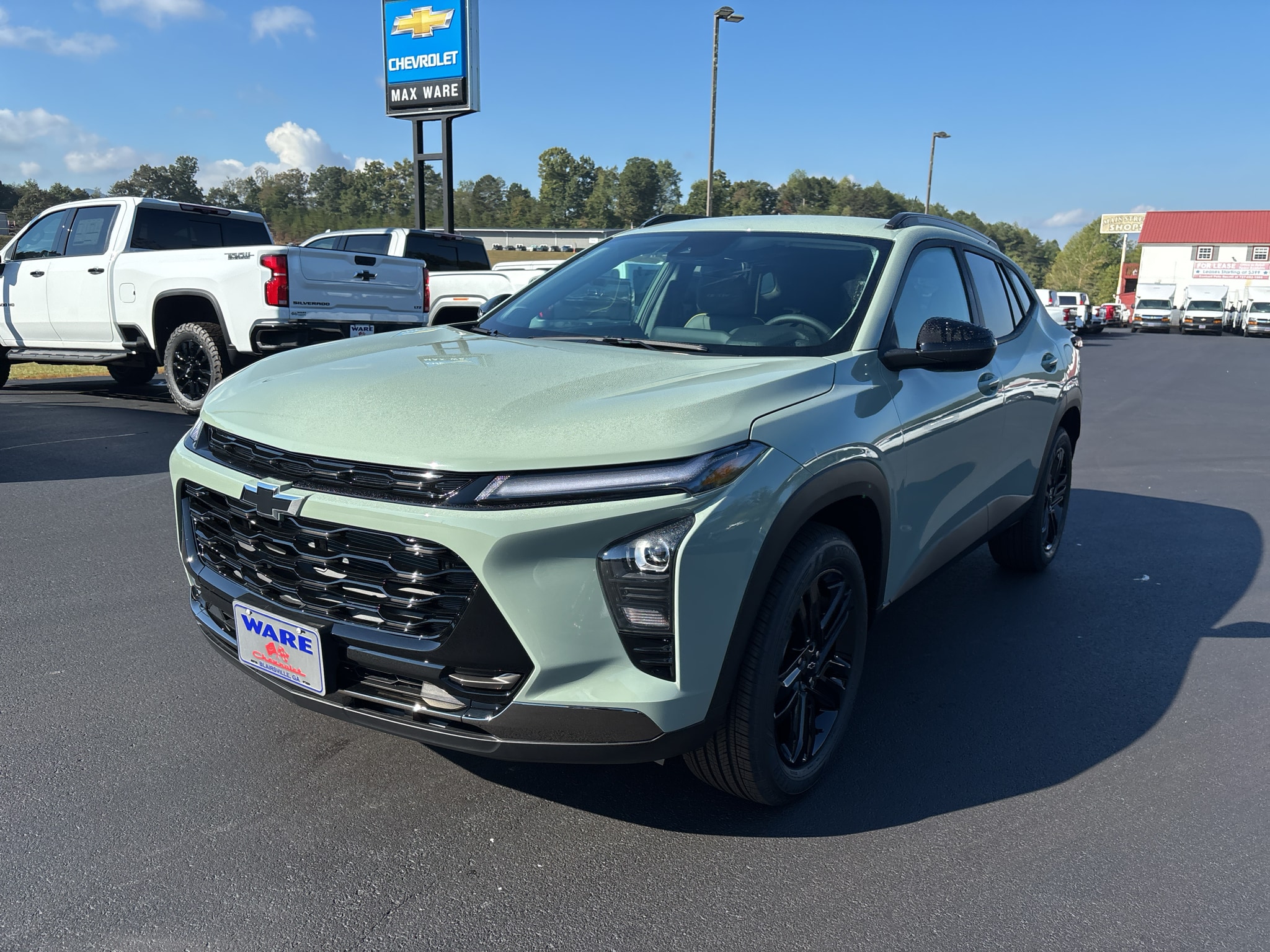 2026 Chevrolet Trax SUV 
