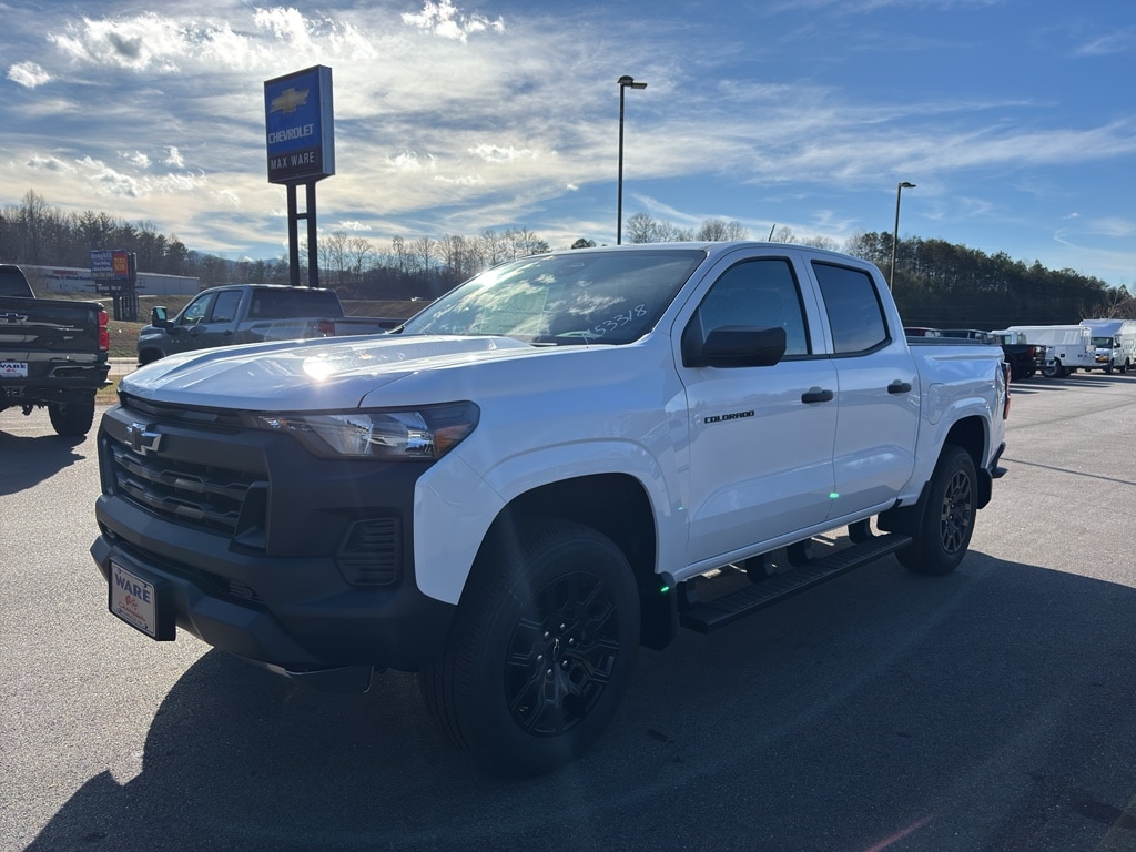 2026 Chevrolet Colorado Work Truck's photo