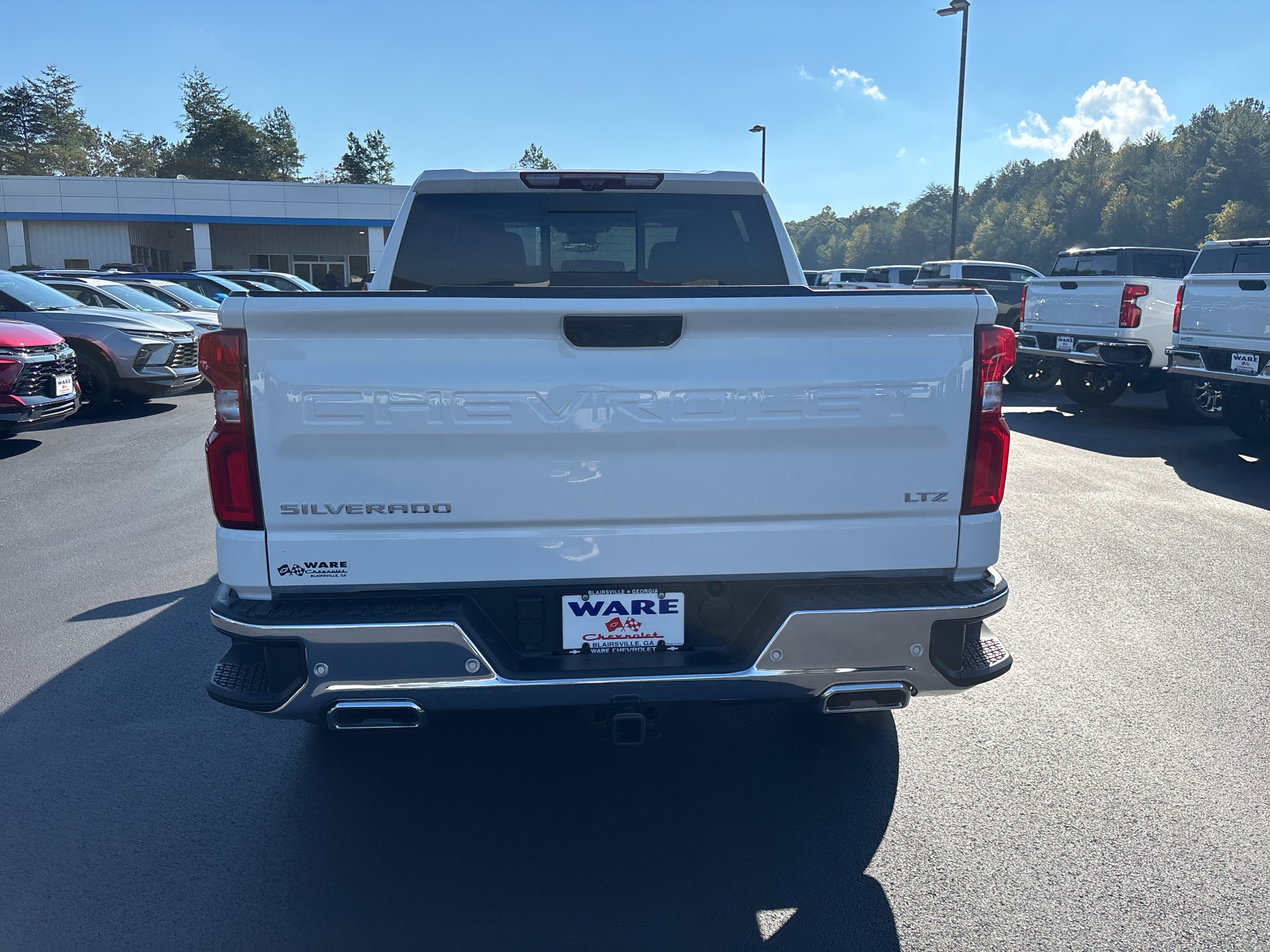 2026 Chevrolet Silverado 1500 LTZ - Photo 3