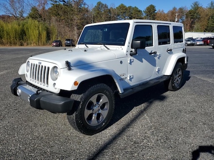 2017 Jeep Wrangler Unlimited Sahara Wagon; Open Body
