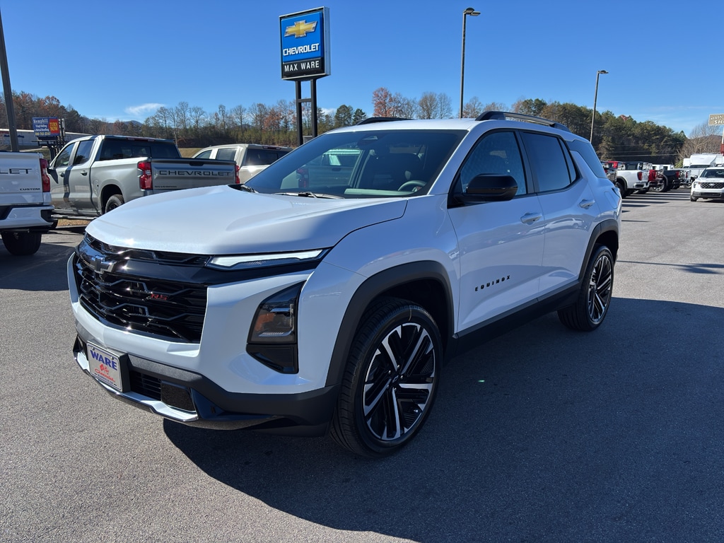 New 2026 Chevrolet Equinox RS SUV