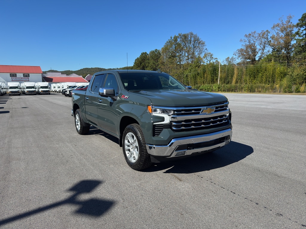 New 2025 Chevrolet Silverado 1500 LTZ Truck