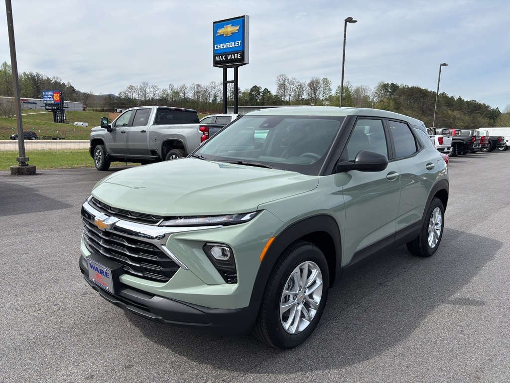 2026 Chevrolet Trailblazer SUV 