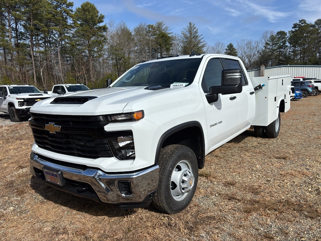 2026 Chevrolet Silverado HD WT 4WD Crew Cab 171.5" WB's photo