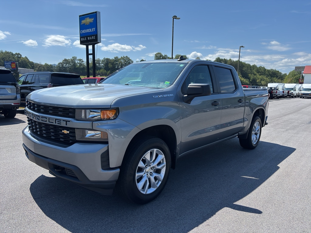 2020 Chevrolet Silverado 1500 Custom