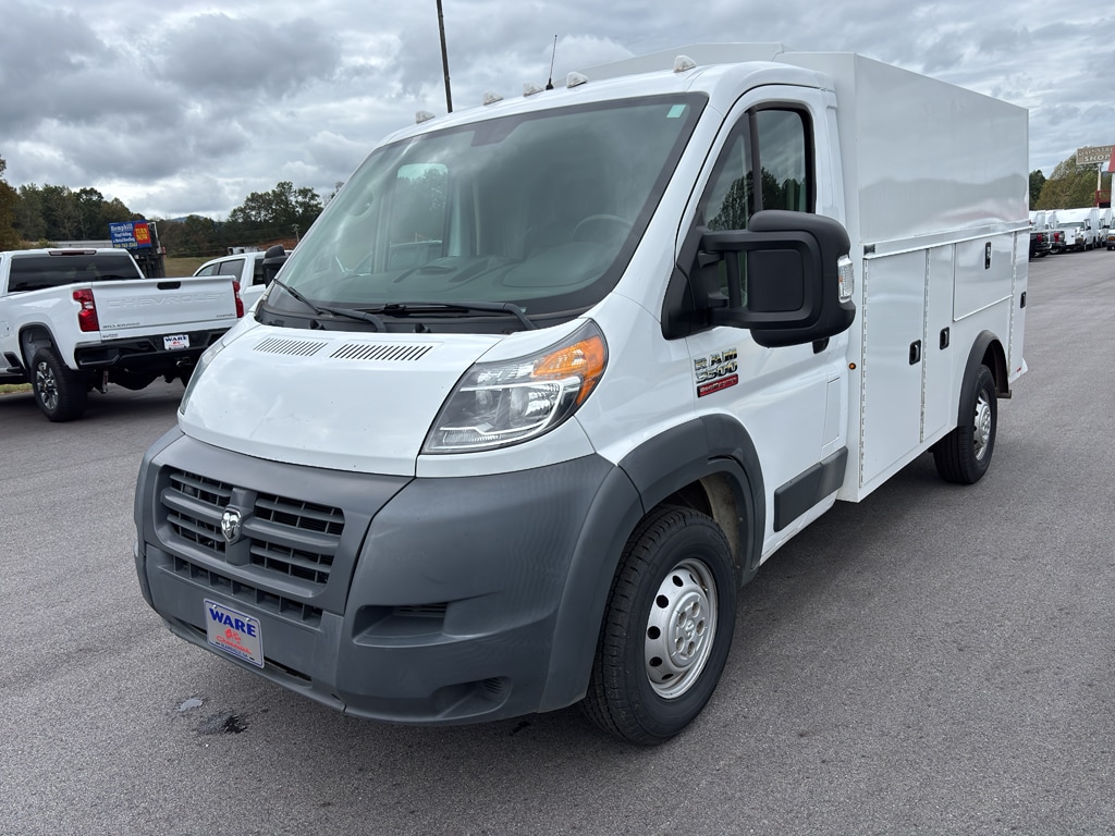 2017 RAM ProMaster Cutaway 3500 136" WB Low Roof 81" CA's photo