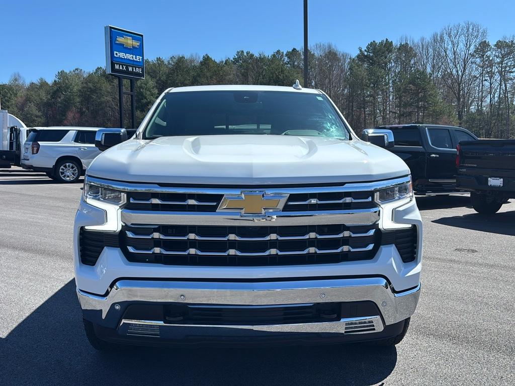Used 2024 Chevrolet Silverado 1500 LTZ with VIN 1GCUDGED1RZ243349 for sale in Blairsville, GA