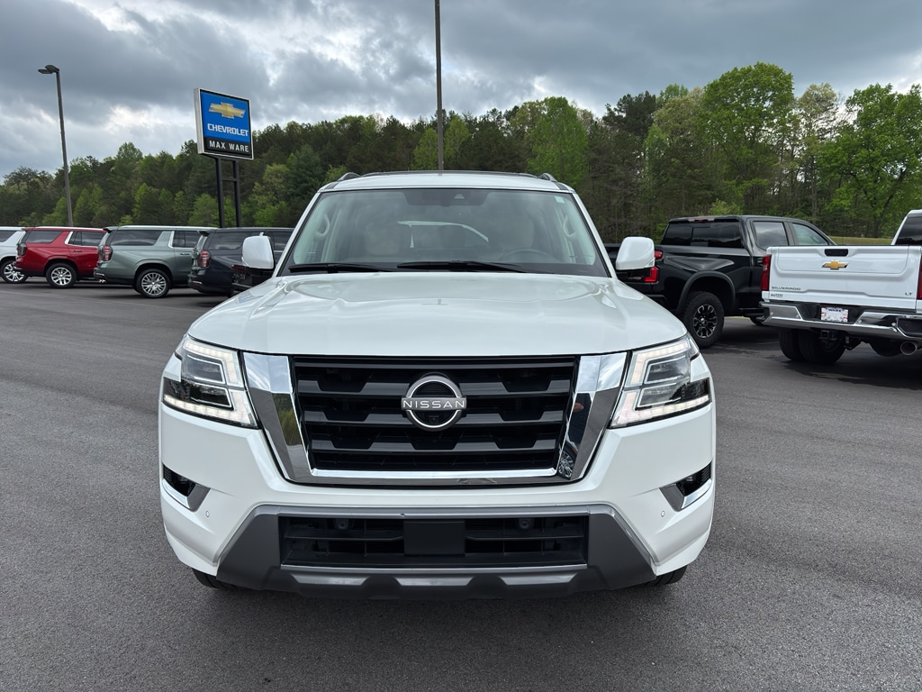 Used 2021 Nissan Armada SL with VIN JN8AY2BD7M9661636 for sale in Blairsville, GA