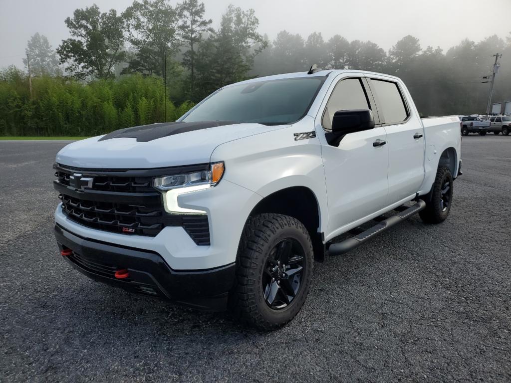 Used 2023 Chevrolet Silverado 1500 LT Trail Boss with VIN 3GCUDFED8PG150528 for sale in Blairsville, GA