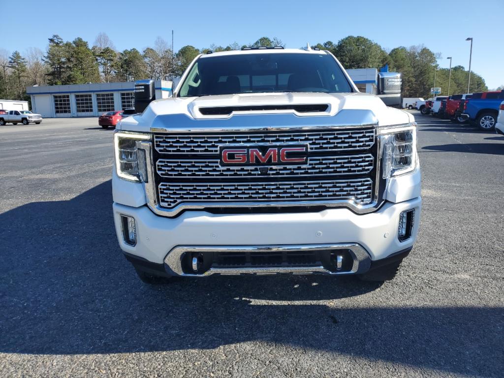 Used 2022 GMC Sierra 2500 Denali HD Denali with VIN 1GT49REY0NF107726 for sale in Blairsville, GA