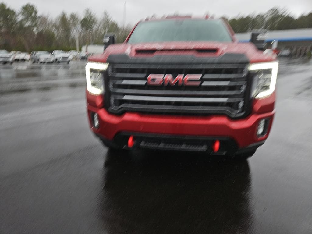 Used 2022 GMC Sierra 2500HD AT4 with VIN 1GT49PEY5NF329747 for sale in Blairsville, GA